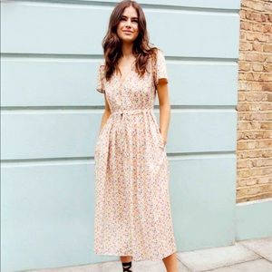 Christy Dawn Dawn Dress Honey Blossom Floral
